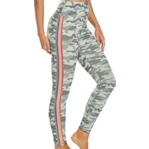NWT spiritual gangster camo high waisted leggings